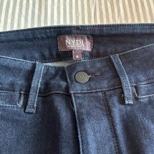 NYDJ Women's Deep Indigo Jeans